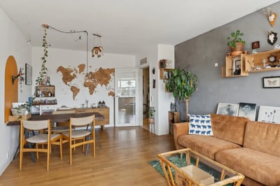 Fully furnished apartment with a fantastic view - Englandsvej, København S - 2