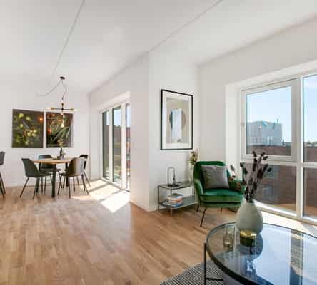 apartment New 3-room apartment in the attractive Kirkebjerg Parken