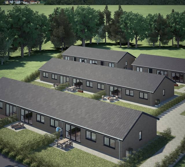 townhouse Nyere 4-værelses rækkehus i idylliske Nr. Søby