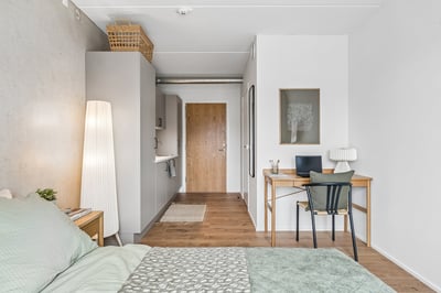 Bright 1-room apartment of 29 m² in an active community - Gammelhavn, Vejle - 4