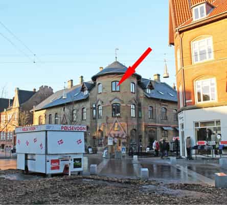 apartment 177 m², 4-værelses lejlighed på 2. sal i centrum