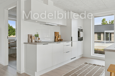 Moderne rækkehuse med have i Korup, Odense NV - Fjerbregnevej, Odense NV - 2
