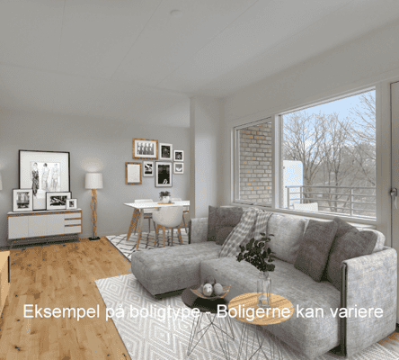 apartment Delightful apartment with 4 rooms in Aalborg