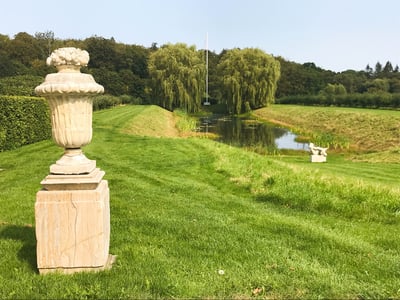 Eksklusiv herskabsbolig med park og private terrasser - Frydenlunds Alle, Vedbæk - 2