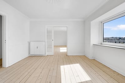 Lys 3-værelses lejlighed nær Østre Anlæg, 93 m² - Bonnesensgade, Aalborg - 1