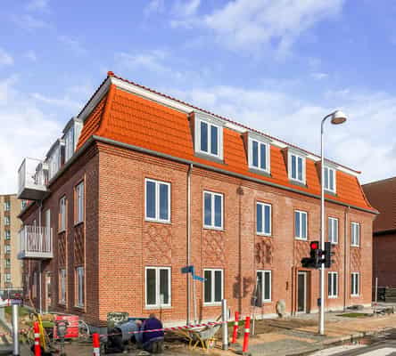 apartment Moderne, lyse lejligheder på Christmas Møllers Vej
