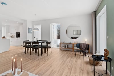 Terraced house in a charming village environment close to nature - Jasminparken, Gistrup - 3
