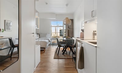 Møbleret lejlighed i Sydhavnen - Henriette Crones Gade, København SV - 4
