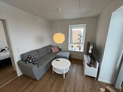 Bright 2-bedroom apartment with balcony near Eternitten - Egeparken, Aalborg - 2