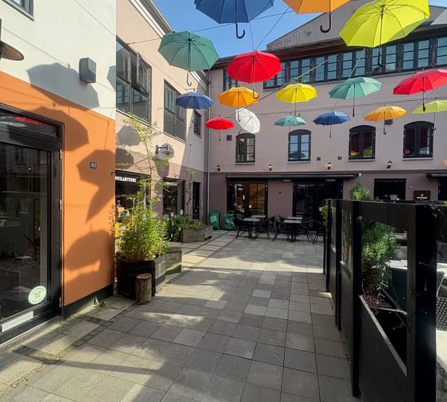 apartment Rummelig 4-værelses lejlighed i Vejle centrum