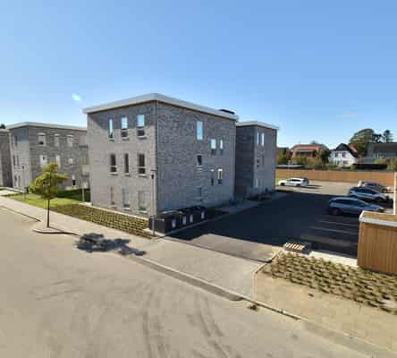 apartment Lys, moderne lejlighed med central beliggenhed