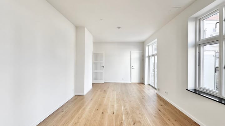 Bright 3-room apartment with balcony in Fredericia - Danmarksgade, Fredericia - 4