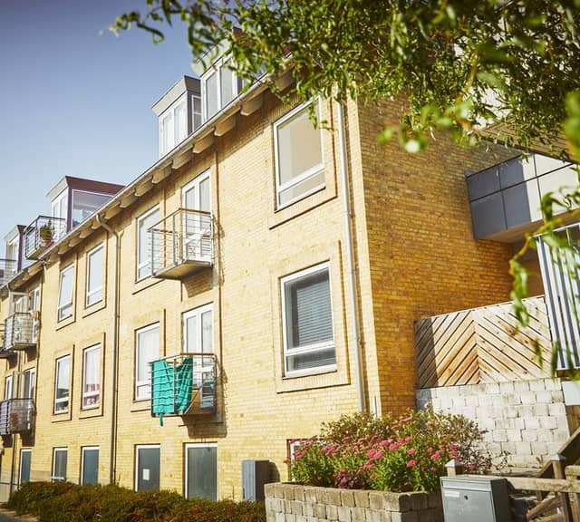 apartment Lækker lejlighed med 3 vær