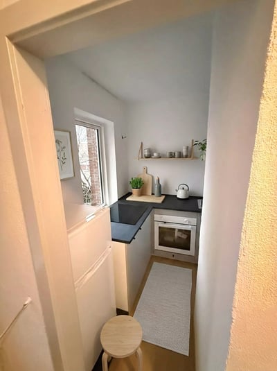 Lys og indflytningsklar 2-værelses på 52 m² - Skolegade, Silkeborg - 2