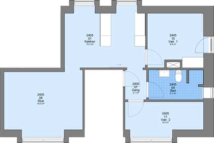 Visual presentation of the listing