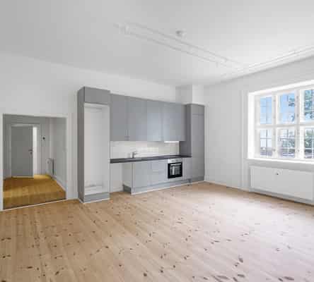 apartment Lejeboliger i historiske rammer nær skov og strand