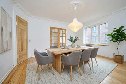 Visual presentation of the listing