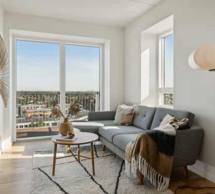 apartment Rummelig 2-værelses nær Herlev bymidte