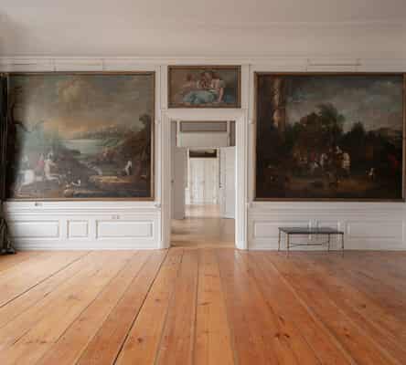 apartment Herskabelig lejlighed 377 m² i historisk ejendom