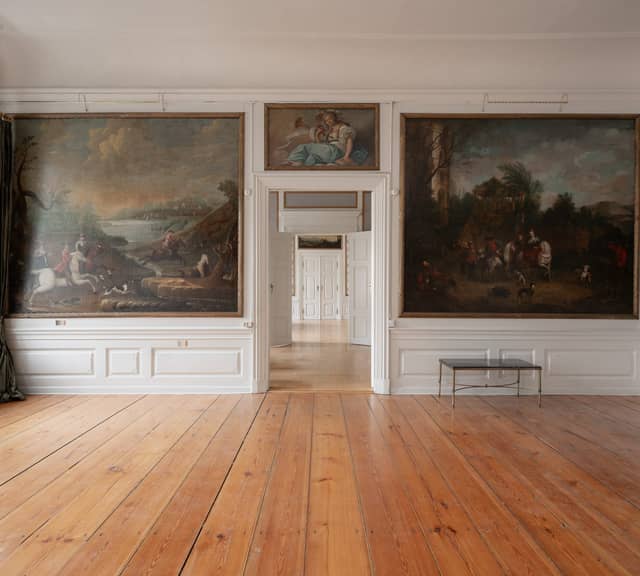 apartment Herskabelig lejlighed 377 m² i historisk ejendom