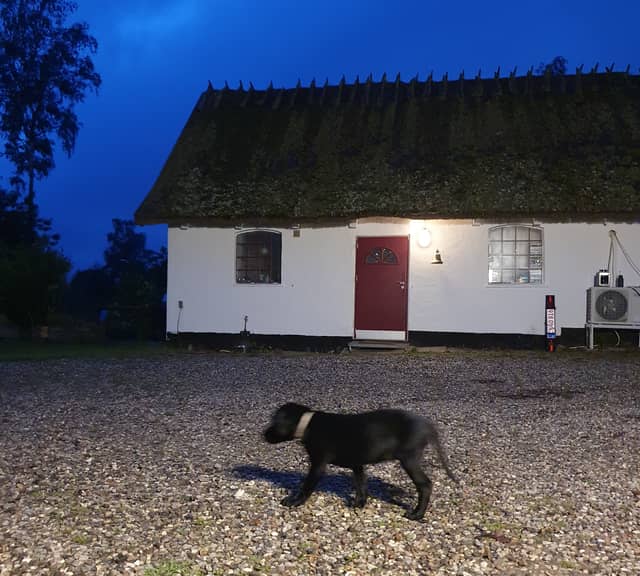 house Bondegårdsidyl tæt på byen