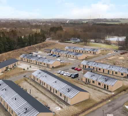 townhouse Moderne rækkehuse ved Gudenåparken i Tørring