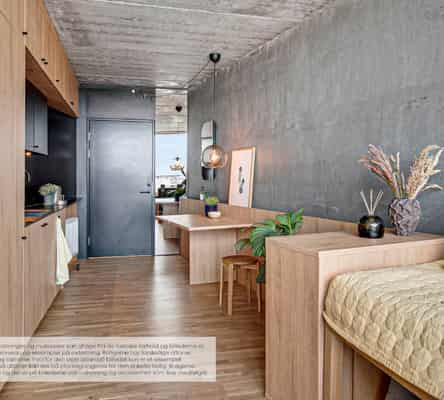 apartment FLEXIBLE APARTMENTS WITH NORDIC DESIGN KITCHEN