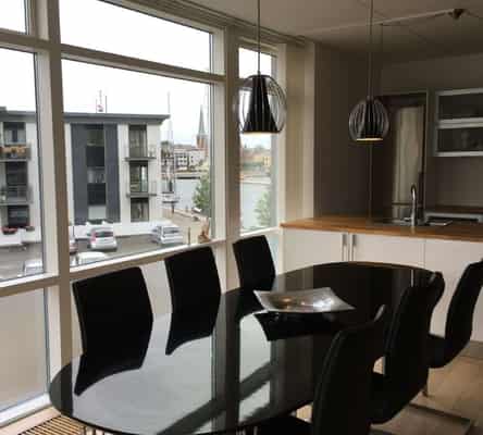 apartment Lejlighed med havnefront i Nyborg