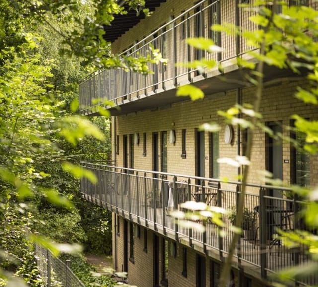 apartment Lys bolig tæt på Nordskoven og Silkeborg centrum