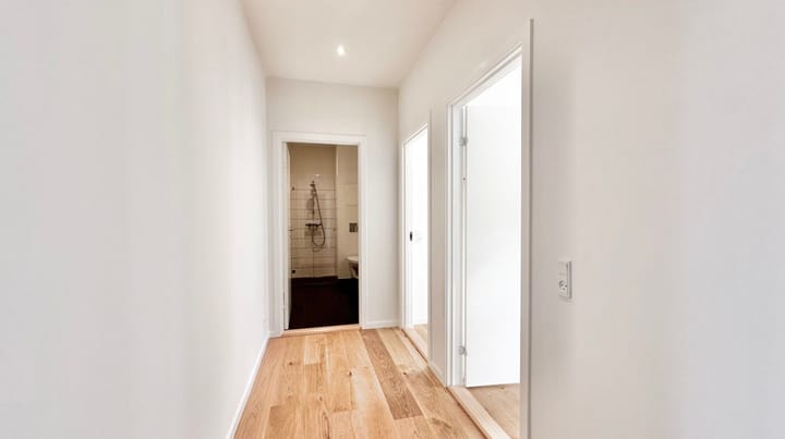 Bright 3-room apartment with balcony in Fredericia - Danmarksgade, Fredericia - 2