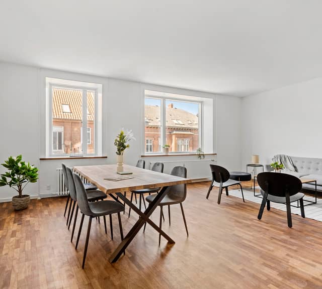 apartment Lys og renoveret 3-værelses i Odense C