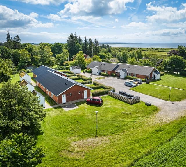 townhouse Lækker rækkehus med 2 vær