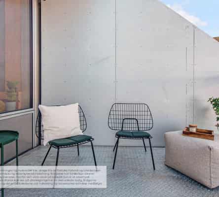 apartment FLEKSIBLE LEJLIGHEDER MED NORDISK DESIGNKØKKEN