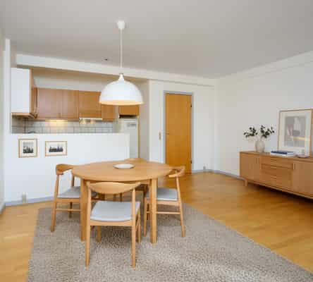 apartment Hyggelig 1. sals lejlighed i Hurup-Thy