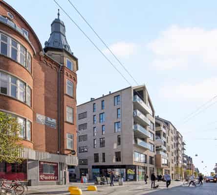 apartment Stor 6'er på hele 164 m2 på Strøget i Esbjerg