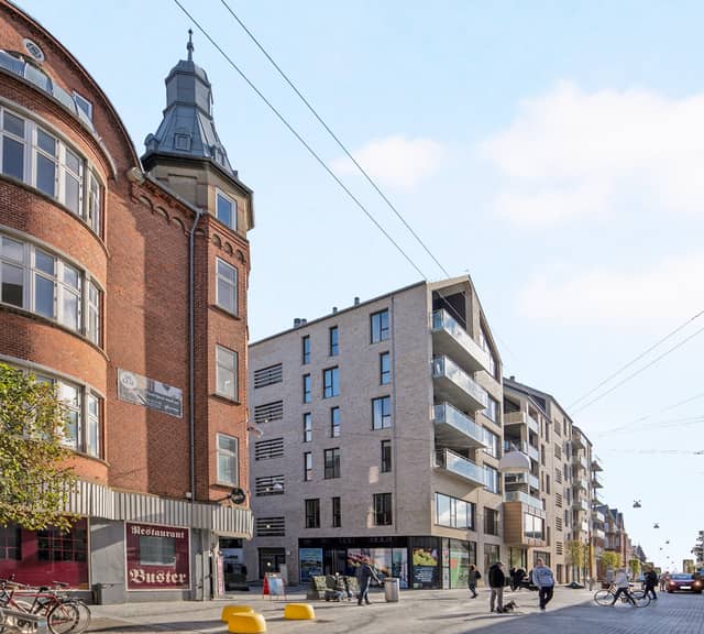 apartment Large 6-room apartment of 164 m2 on Strøget in Esbjerg