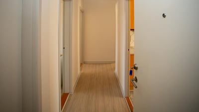 Renoveret lejlighed - nye vinduer og indgang - Abildgårdsvej, Frederikshavn - 1