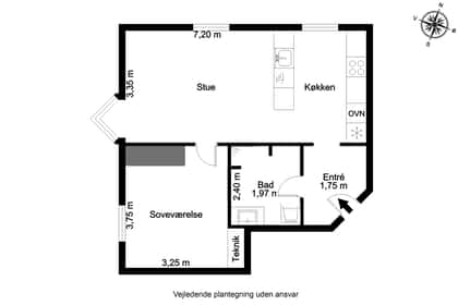 Visual presentation of the listing