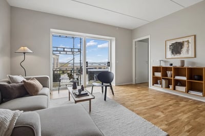 Bright 4-room apartment with balcony on Anna Anchers Vej - Anna Anchers Vej, Aalborg SV - 2