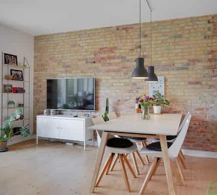 apartment Fantastisk 3-værelses lejlighed (70m2) med to altaner i hjertet af Skibhuskvarteret!