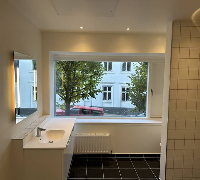 apartment Helt ny 3-værelses lejlighed, Altan, Elevator, 91 m²