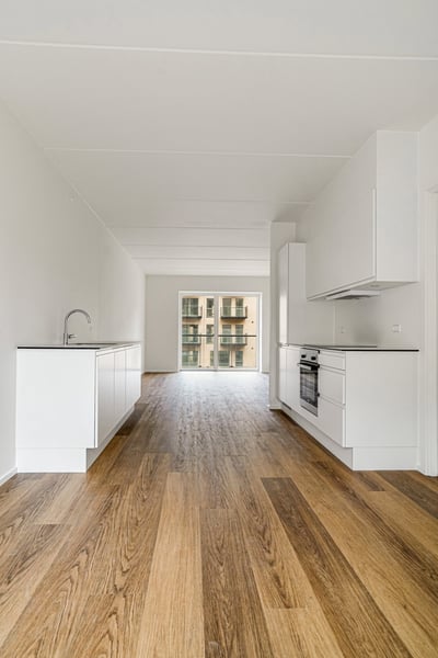Moderne 3-værelses lejlighed med havneudsigt i Pakhuskajen - Malmøgade, Odense C - 3
