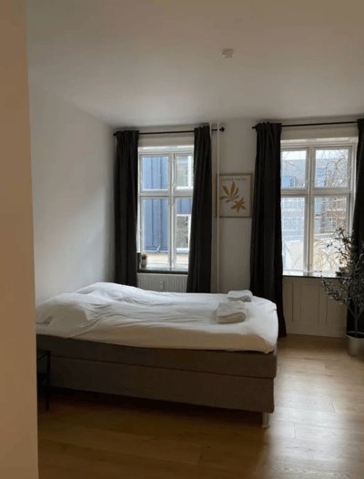 Hyggelig lejlighed ved søerne - Læssøesgade, København N - 4