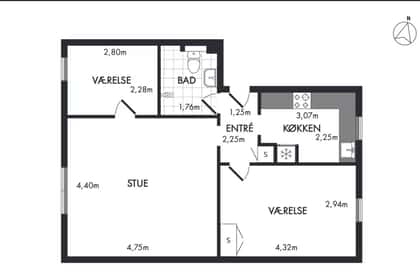 Visual presentation of the listing
