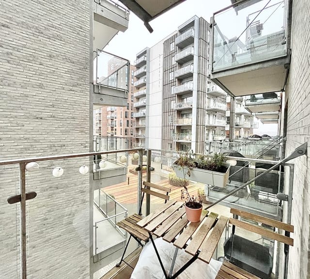 apartment Modern 2-Room Harbor Apartment of 63 m² in Aalborg