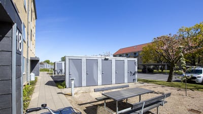 Renovated apartment with newer installations - Provst Dreslers Vej, Frederikshavn - 1