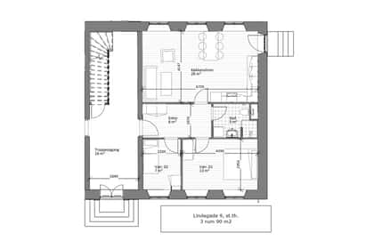 Visual presentation of the listing