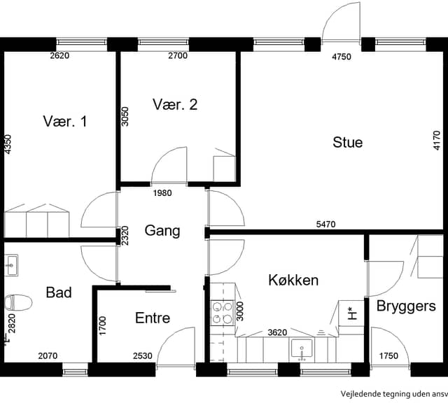 apartment Almindelig bolig i Tønder