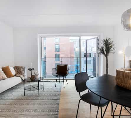 apartment Stor 4-værelses lejlighed til familien