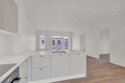 Moderne 4-værelses lejlighed med altan og fjordudsigt - Stigsborg Parkvej, Nørresundby - 3